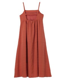 Green Parks ａ．バックギャザーキャミワンピース