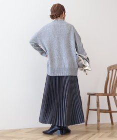 AMERICAN HOLIC モックネックコクーンニットプルオーバー