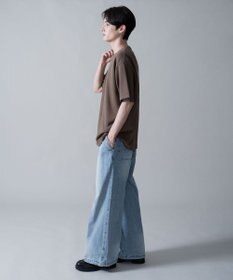 WEGO 【2点SET】アクセ付きフォトグラフィックT（SS）