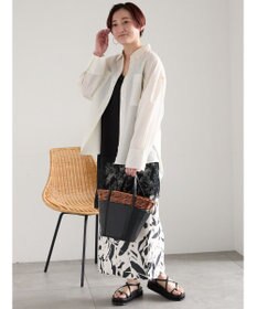 Te chichi シアーストライプシャツ