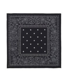 AMERICAN HOLIC シルキーバンダナ柄スカーフ