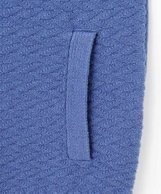 JOSEPH ABBOUD 【25SS・洗える】バルキーニット ブルゾン