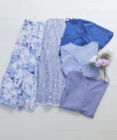 ANY SIS 【美人百花6月号掲載】スムージーポリエステル ブラウス