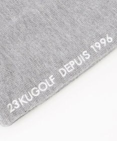 23区GOLF 防風機能付きの裏地で足元あたたか【WOMEN】ニット レッグウォーマー