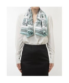 UNBILLION カカトゥ kakatoo / ロープアンカーシルクスカーフ