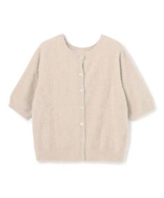 UNFILO 【前後着用可能】シャギーニット 2WAYカーディガン