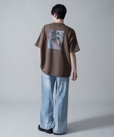 WEGO 【2点SET】アクセ付きフォトグラフィックT（SS）