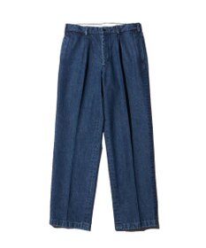J.PRESS MEN 【J.PRESS ORIGINALS】SHIOTA DENIM Piped Stem１tuck  / Made in Japan