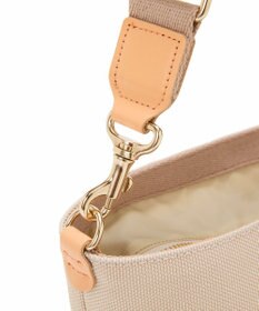 TOPKAPI 【Breath TOPKAPI】Aerial エアリアル ナイロン カラーストラップ付き ショルダーバッグ /軽量