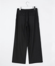 J.PRESS LADIES 【洗える】CARREMAN 2WAY ストレート ワイド パンツ