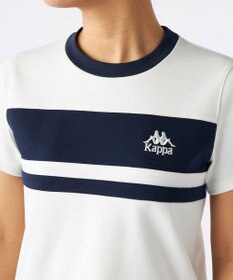 OP／FILA 【Kappa】カラーブロック切替Tシャツ