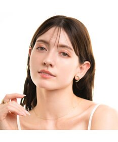 blancotokyo 【金属アレルギー対応】ペタルチェーンネックレス Resplandor