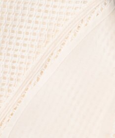 BEIGE， PINE / ペプラムブラウス