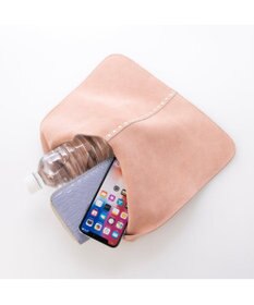 UNBILLION カシュカシュ cachecache / スエードスタッズミニホーボーバッグ