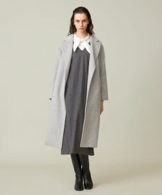 J.PRESS YORK STREET 【WOMEN】メルトン ガウンコート