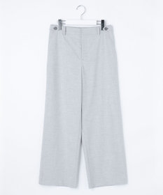 J.PRESS LADIES 【洗える】CARREMAN 2WAY ストレート ワイド パンツ
