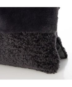 UNBILLION cachecache 切り替えエコファー三つ口巾着トート