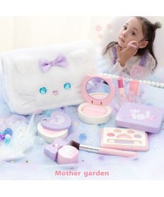 マザーガーデン ふわねこ メイクポーチセット / Mother garden