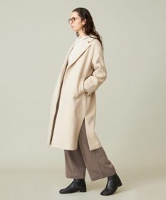 J.PRESS YORK STREET 【WOMEN】メルトン ガウンコート