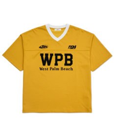 WEGO グラフィックフットボールT（SS）