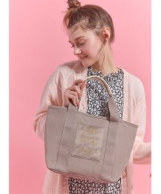 TOCCA 【WEB＆一部店舗限定】TOCCA AVENUE CANVAS TOTE キャンバス トートバッグ