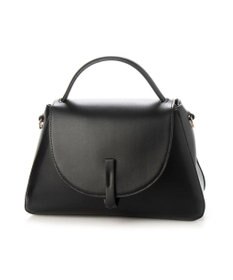 UNBILLION cachecache ワンハンドルフラップ付きミニショルダー