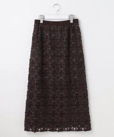 自由区 【カタログ掲載】テープエンブロイダリー スカート