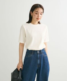 Green Parks プリーツ５分袖プルオーバー