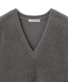 UNFILO L ナイロンシャギー ベスト