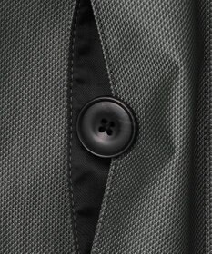 GOTAIRIKU 【防水/軽量/シワになりにくい】ラスタードビーメモリーラミネーションコート_ ステンカラー(24年モデル)