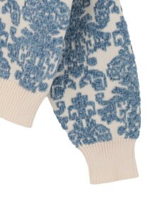 Green Parks ・ｓｗｉｎｇ　ｂｙ　アラベスクジャカードニット