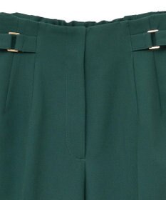 YECCA VECCA サイドベルテッドパンツ