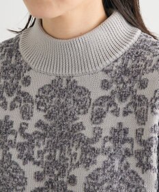 Green Parks ・ｓｗｉｎｇ　ｂｙ　アラベスクジャカードニット