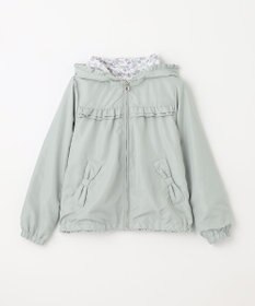 ANY KIDS フード取り外し リバーシブル ブルゾン