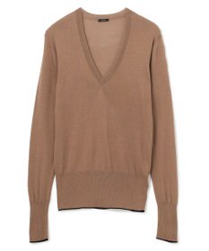 JOSEPH リファインド コットンシルク　ロングスリーブニット