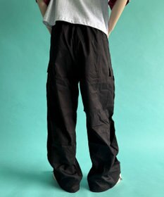 WEGO 【ウエストゴム】イージーカーゴパンツ