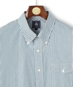 J.PRESS MEN 【J.PRESS ORIGINALS】【UNISEX】Cotton Broad Cloth Shirt / B.D. / Baggy-Fit