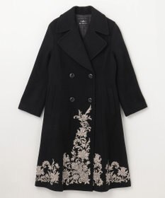 刺繍ウールコート / GRACE CONTINENTAL | ファッション通販