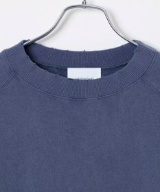 WEGO 【ユニセックス着用ITEM】ハーフスリーブスウェット