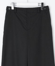 J.PRESS LADIES 【洗える】CARREMAN 2WAY ストレート ワイド パンツ
