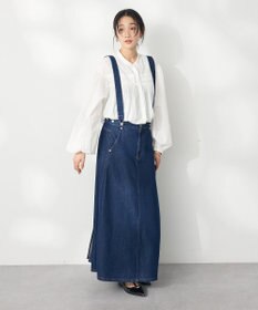 CRAFT STANDARD BOUTIQUE ２Ｗａｙデニムジャンパースカート