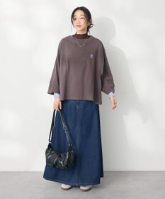 CRAFT STANDARD BOUTIQUE ２Ｗａｙデニムジャンパースカート