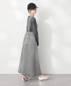 CRAFT STANDARD BOUTIQUE ２Ｗａｙデニムジャンパースカート