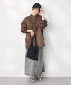 CRAFT STANDARD BOUTIQUE ２Ｗａｙデニムジャンパースカート