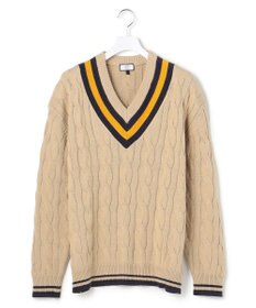 J.PRESS YORK STREET 【UNISEX】チルデンVネック ニット