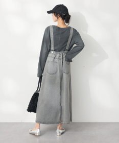 CRAFT STANDARD BOUTIQUE ２Ｗａｙデニムジャンパースカート