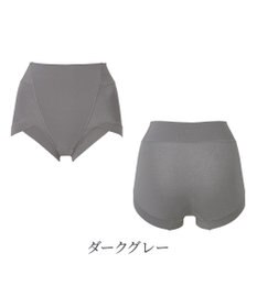 BRADELIS New York 【BRADELIS NewYork peace】綿混楽々dailyソフトショーツ25 補正下着 深め ヒップアップ お腹スッキリ