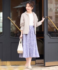 ANY SIS 【洗える】タックスリーブパール調 ニット