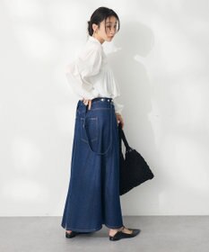 CRAFT STANDARD BOUTIQUE ２Ｗａｙデニムジャンパースカート