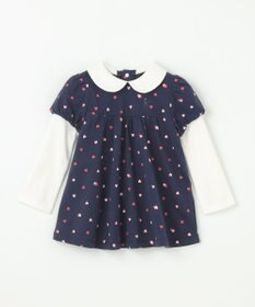 組曲 KIDS 【80-90㎝】LOVE Parent ワンピースセット